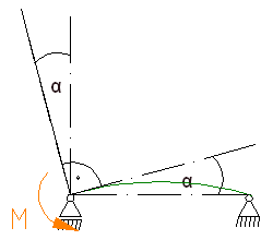 /learn/tm/exercises/biegebalken/Winkel gelagert und mit horizontaler Kraft verbannt Teil 3.PNG